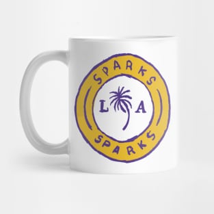 Los Angeles Spaaaarks 08 Mug